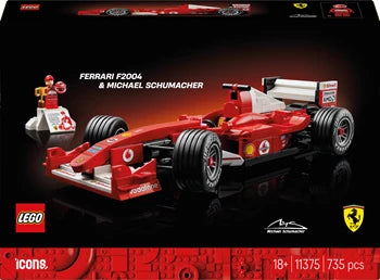 LEGO Icons - Ferrari F2004 & Michael Schumacher (11375)