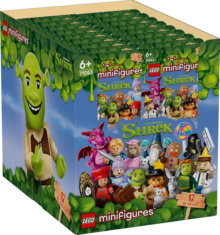LEGO Minifiguren - Shrek Serie (Blindbag, 71053)