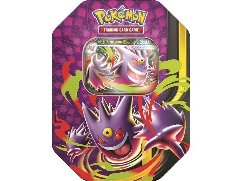Pokémon TCG: Mega Moonlit Tin - Mega Gengar ex -EN-