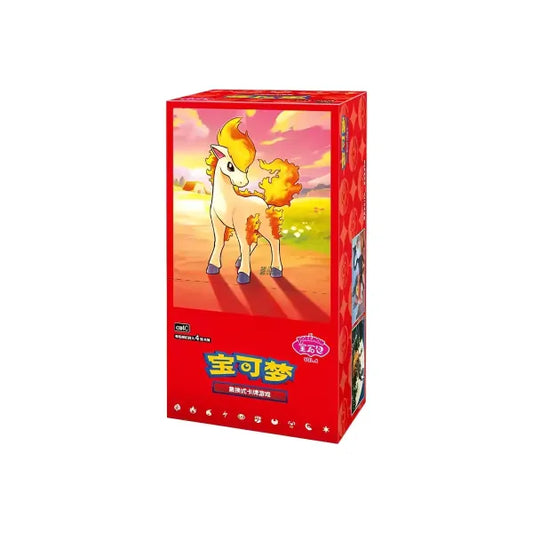 Pokémon TCG Gem Pack Vol. 4 CBB4C Display – Chinesisch
