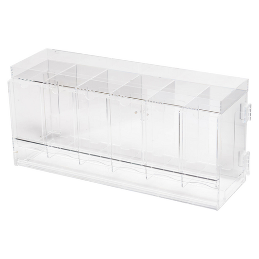 The Acrylic Box – 6-Slot Pack Dispenser