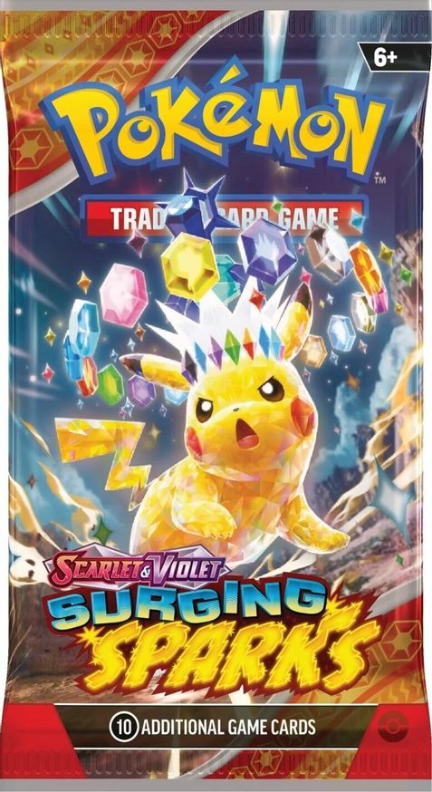 Pokémon - Scarlet & Violet: Surging Sparks Booster Pack (EN)