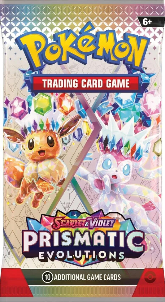 Pokémon - Scarlet & Violet: Prismatic Evolutions Booster Pack (EN)