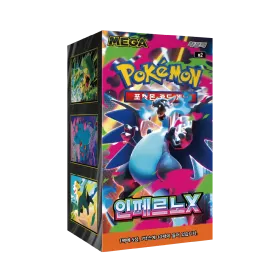 Pokémon TCG | Inferno X (M2) | Display (KOR)