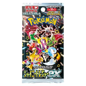 Pokémon TCG | Shiny Treasure ex (SV4a) | Booster Pack (KOR)