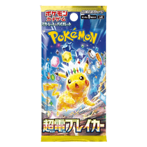 Pokémon TCG | Super Electric Breaker (SV8) | Booster Pack (KOR)