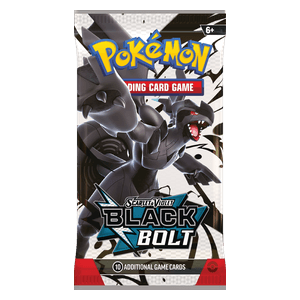 Pokémon - Scarlet & Violet: Black Bolt Booster Pack (EN)