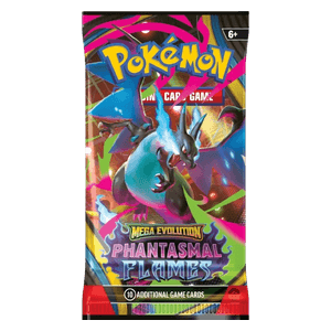 Pokémon - Mega Evolution: Phantasmal Flames Booster Pack (EN)