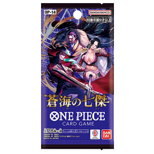 One Piece - The Azure Sea's Seven Booster Pack (OP-14) (JP)