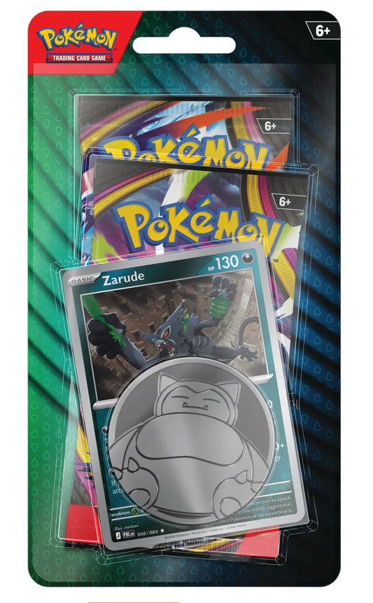 Pokémon - Mega Evolution: Pitch Black Zarude 2-Pack Blister (EN)