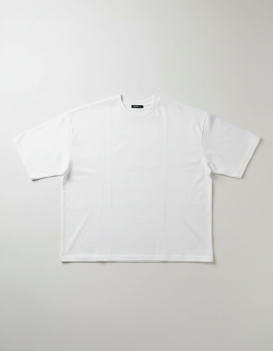 CHAOLIN Heavyweight Boxy T-Shirt White (300GSM)