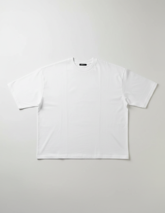 CHAOLIN Heavyweight Boxy T-Shirt White (300GSM)