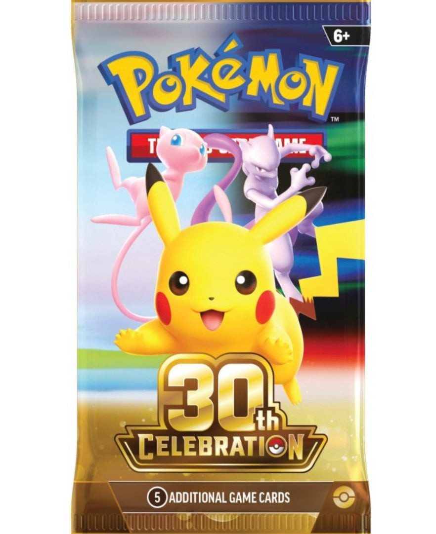 Pokémon - 30 Jahre Booster Pack (DE)