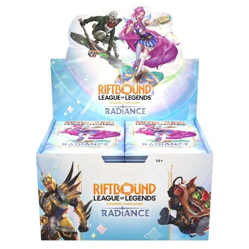 Riftbound Radiance Booster Display (EN)