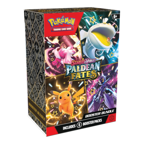 Pokémon - Paldean Fates Booster Bundle (EN)