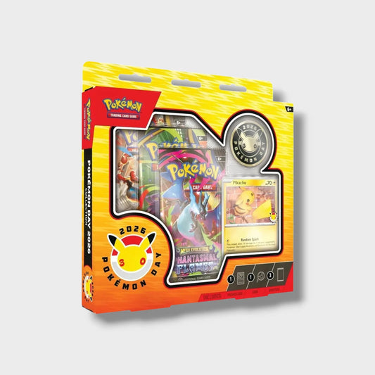 Pokémon TCG: Pokémon Day 2026 Collection - DE