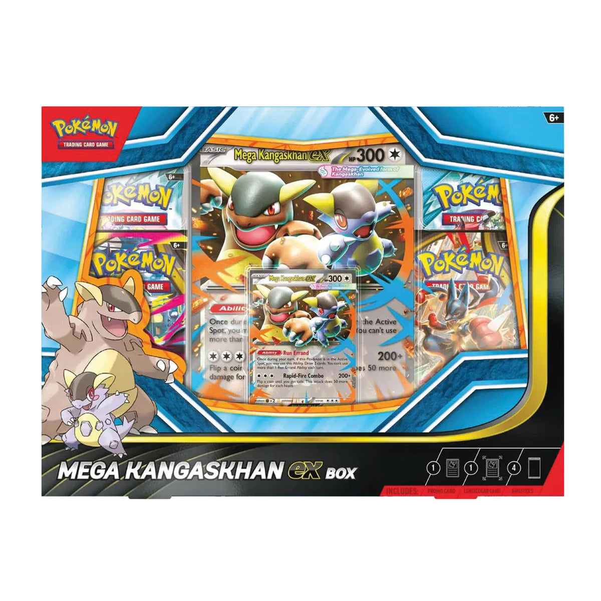 Pokémon - Mega-Kangaskhan ex Box (EN)