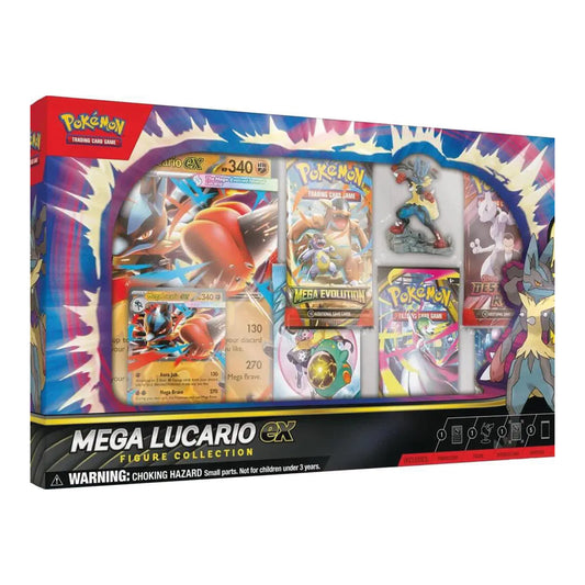 Pokémon - Mega-Lucario ex Figuren-Kollektion (EN)