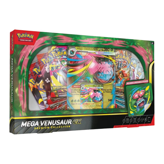 Pokémon - Mega-Venusaur ex Premium Collection (EN)