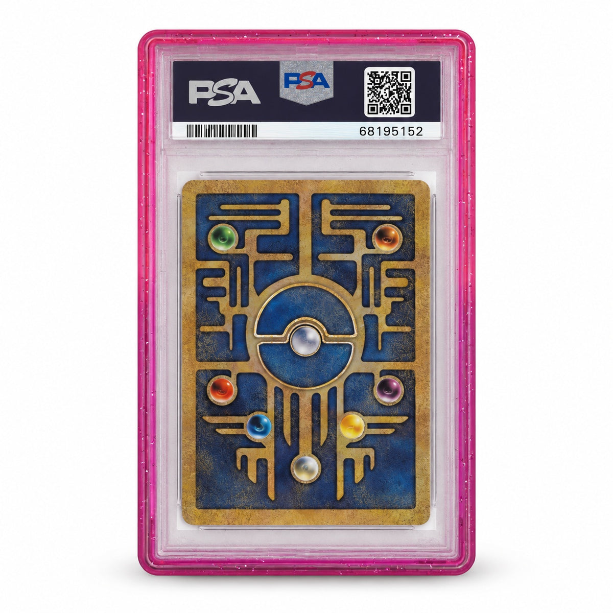 Ancient Mew PSA 9 MINT – Rückseite (Cert 68195152)