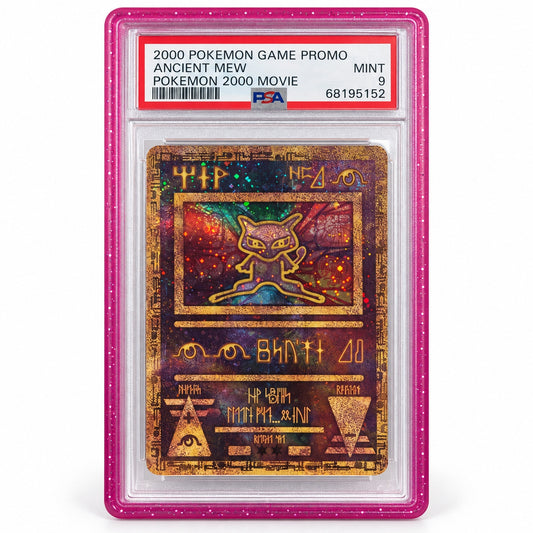 Ancient Mew PSA 9 MINT – Vorderseite (Cert 68195152)