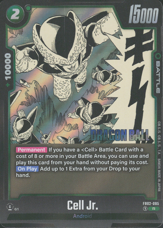 Cell Jr. FB02-085 Vorderseite