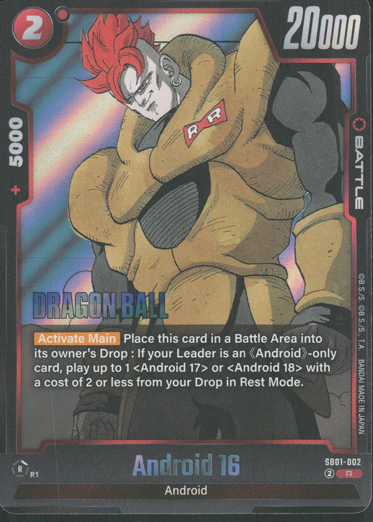 Android 16 SB01-002 Vorderseite