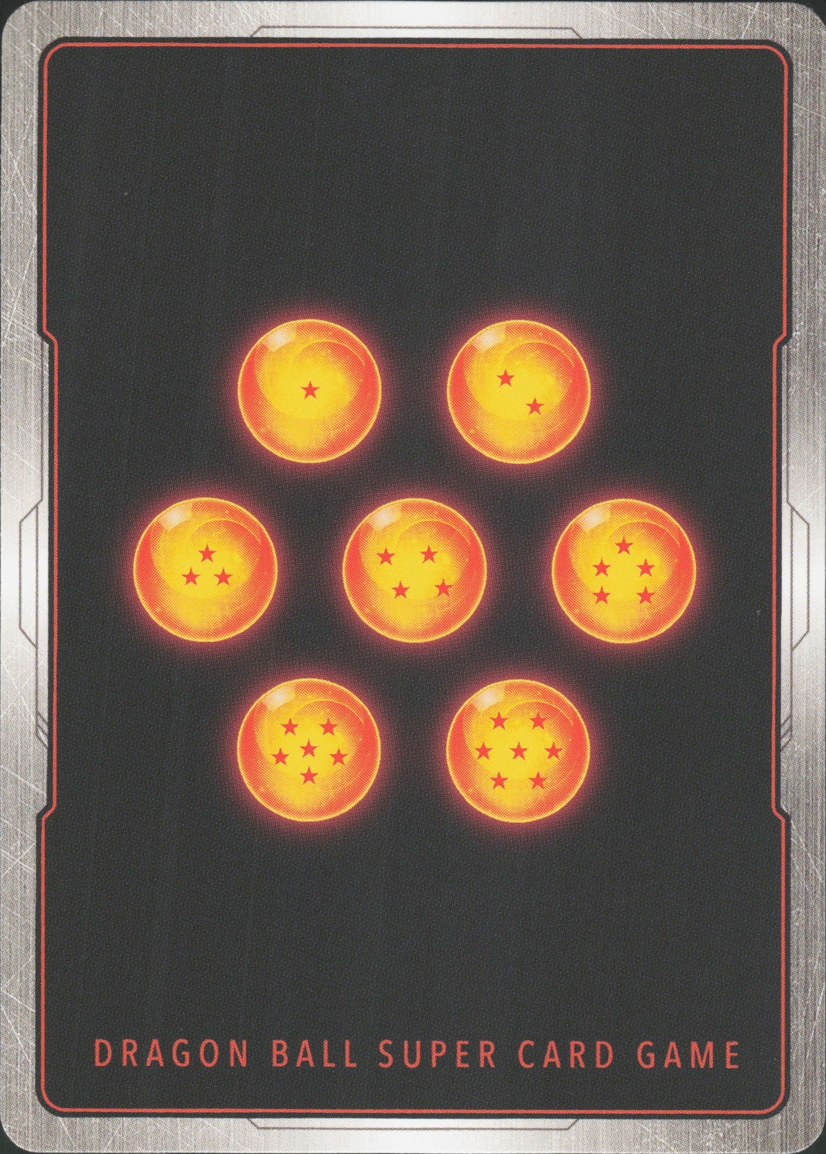 Raditz SB01-026 Rückseite