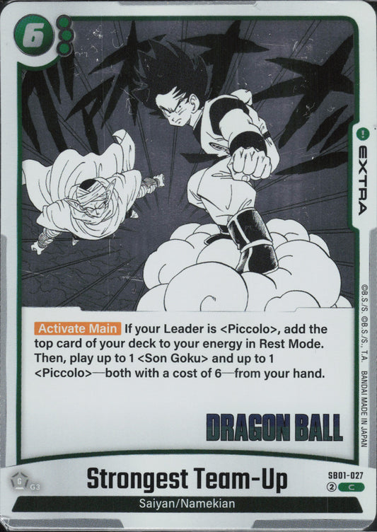Strongest Team-Up SB01-027 Vorderseite