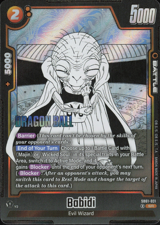 Babidi SB01-031 Vorderseite