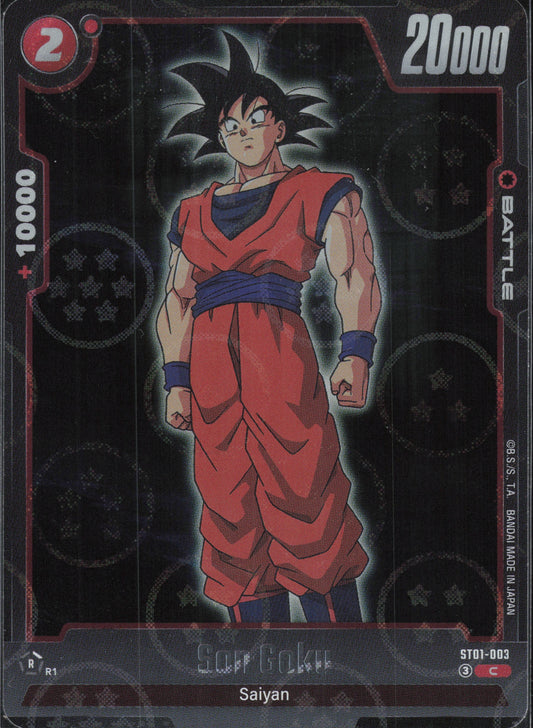 Son Goku ST01-003 Vorderseite