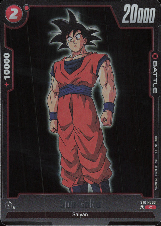 Son Goku ST01-003 Vorderseite