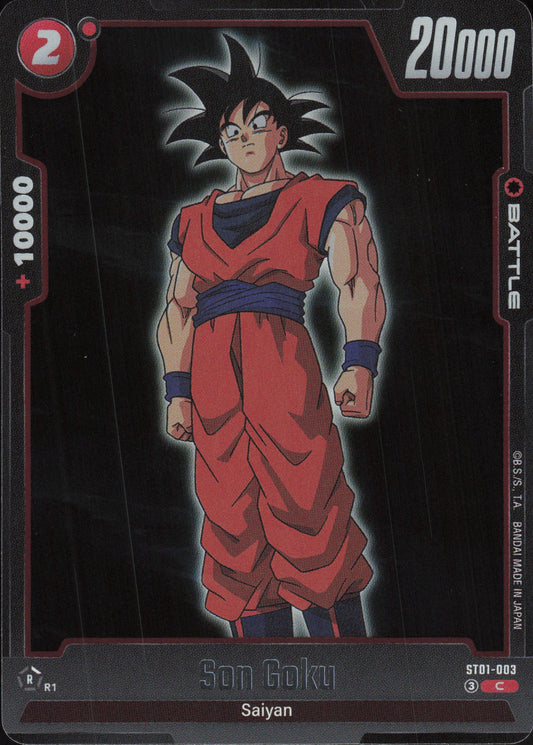 Son Goku ST01-003 Vorderseite