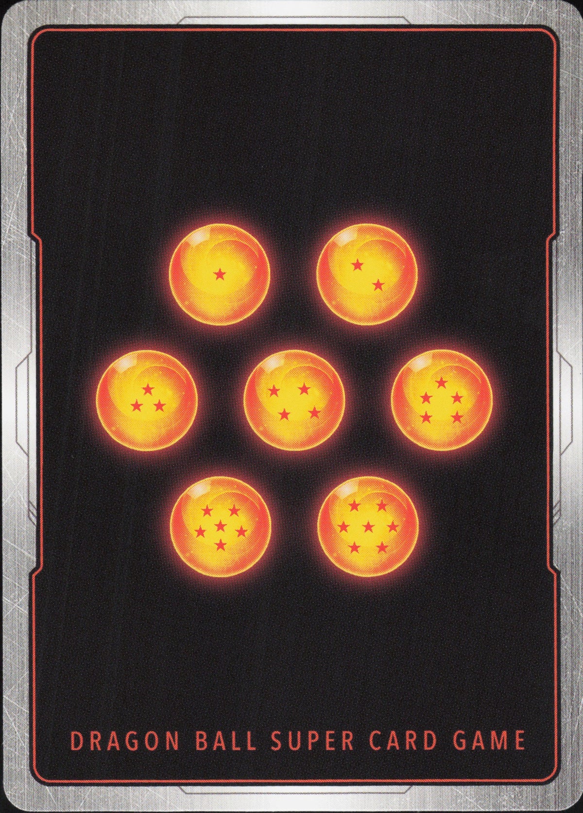 Son Goku ST01-003 Rückseite