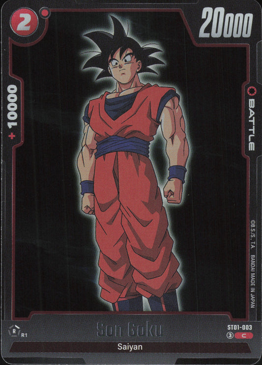 Son Goku ST01-003 Vorderseite