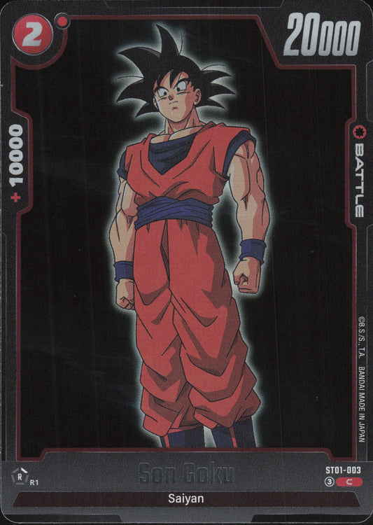 Son Goku ST01-003 Vorderseite