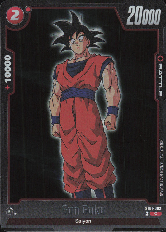 Son Goku ST01-003 Vorderseite