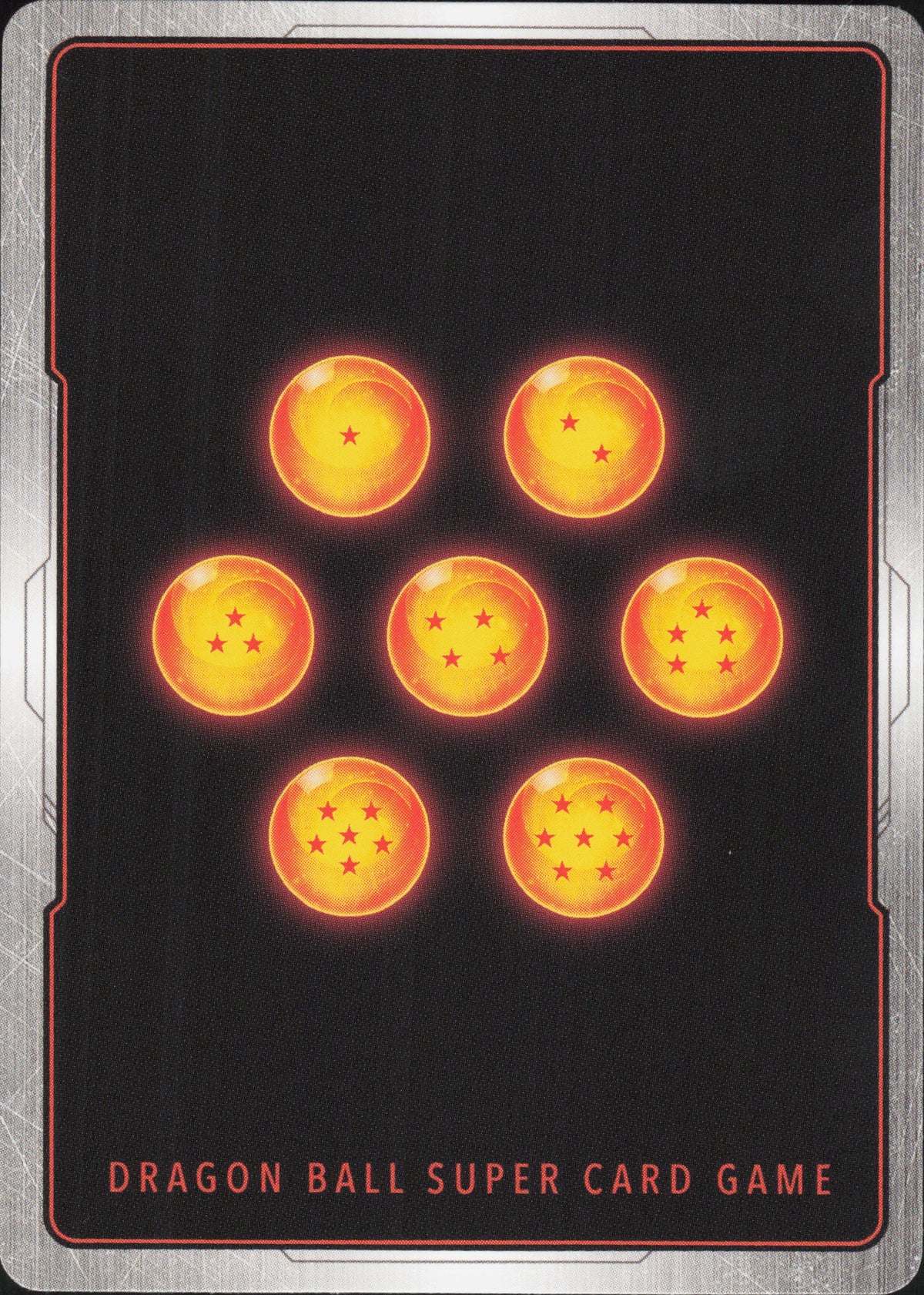 Son Goku ST01-003 Rückseite