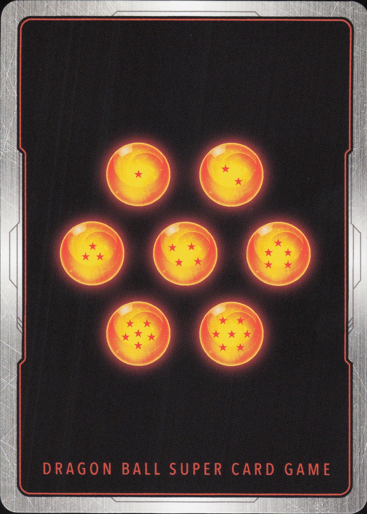 Son Goku ST01-003 Rückseite