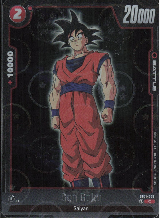 Son Goku ST01-003 Vorderseite
