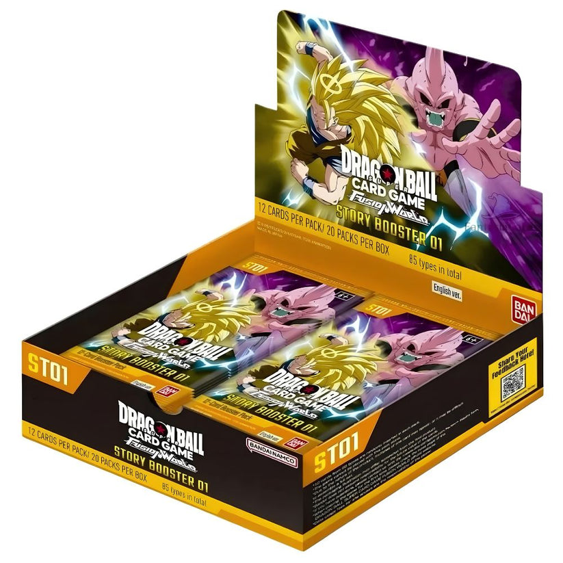 Dragon Ball - Fusion World Story Booster Box ST01 (EN)
