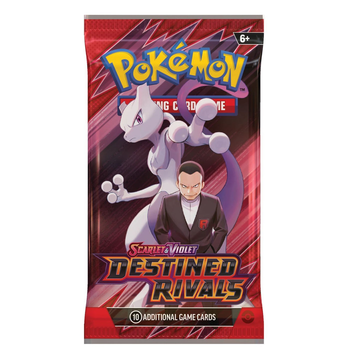 Pokémon JCC : Écarlate et Violet SV10 - Destins Rivaux – Booster - EN