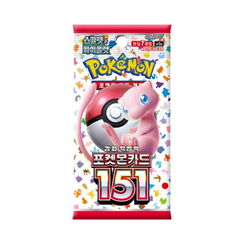 Pokémon TCG | Pokémon 151 (SV2a) | Booster Pack (KOR)
