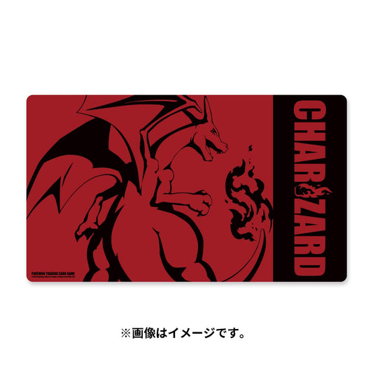 Pokémon Center Original - Spielmatte Glurak