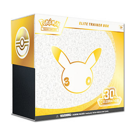 Pokémon - 30th Celebration Elite Trainer Box (EN)
