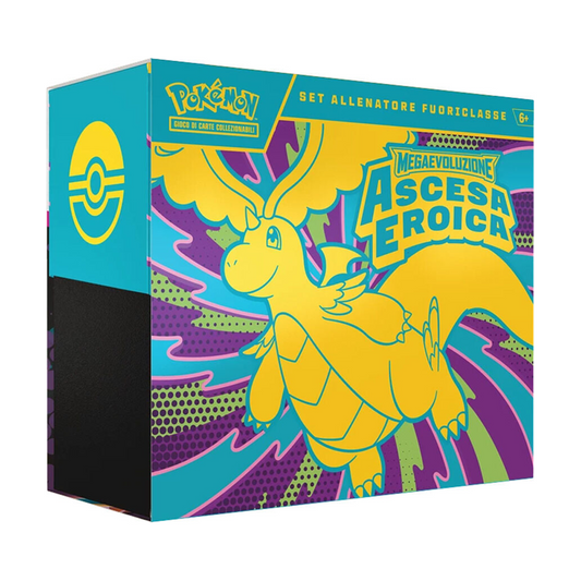 Pokémon Mega Evolution: Ascended Heroes Elite Trainer Box -EN-