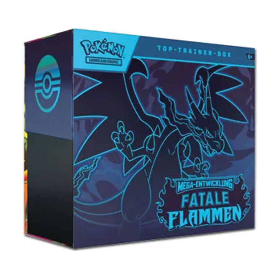 Pokémon - Mega-Entwicklung: Fatale Flammen Top-Trainer-Box (DE)