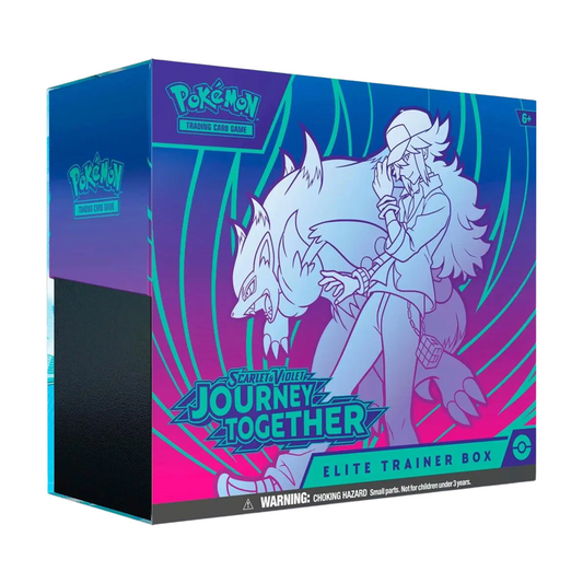 Pokémon - Scarlet & Violet: Journey Together Elite Trainer Box (EN)