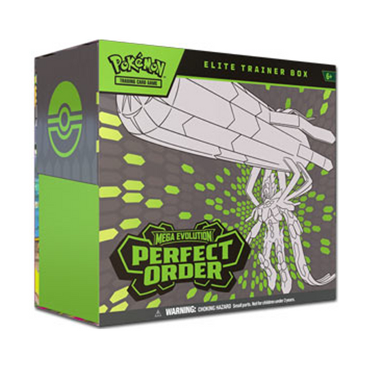 Pokémon Mega Evolution: Perfect Order Elite Trainer Box -EN-