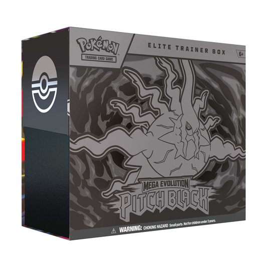 Pokémon - Mega Evolution: Dunkelnacht Top-Trainer-Box (DE)